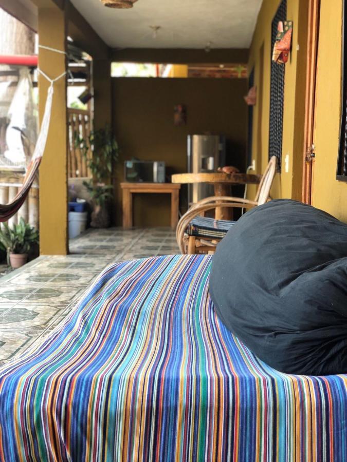 Kawoq Guesthouse Сан Педро Ла Лагуна Екстериор снимка