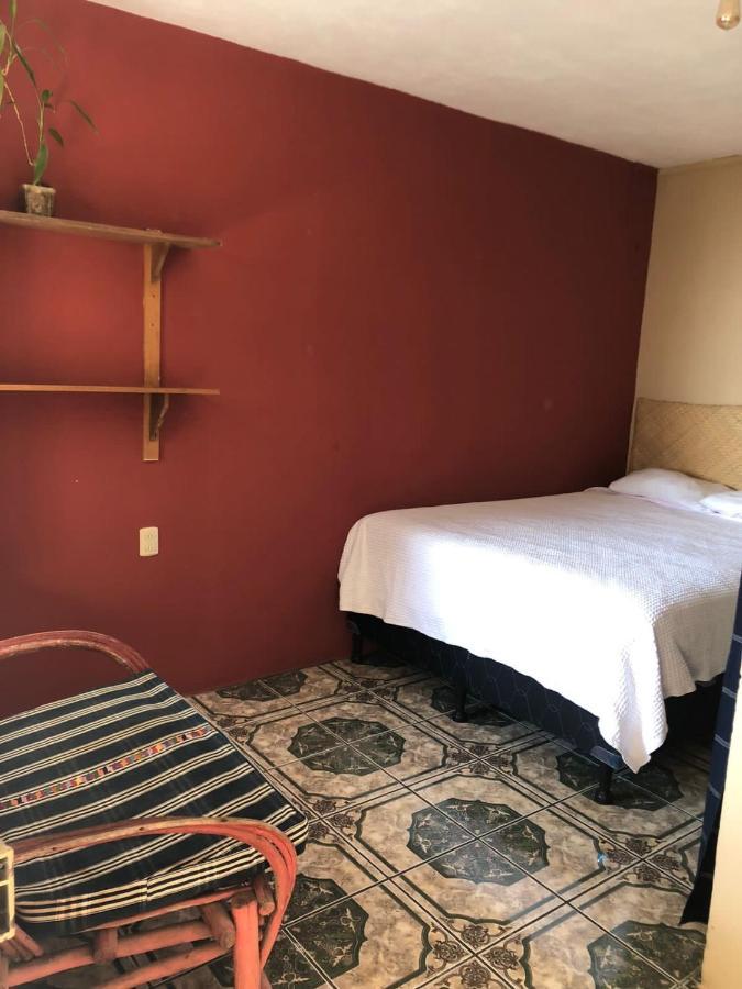 Kawoq Guesthouse Сан Педро Ла Лагуна Екстериор снимка